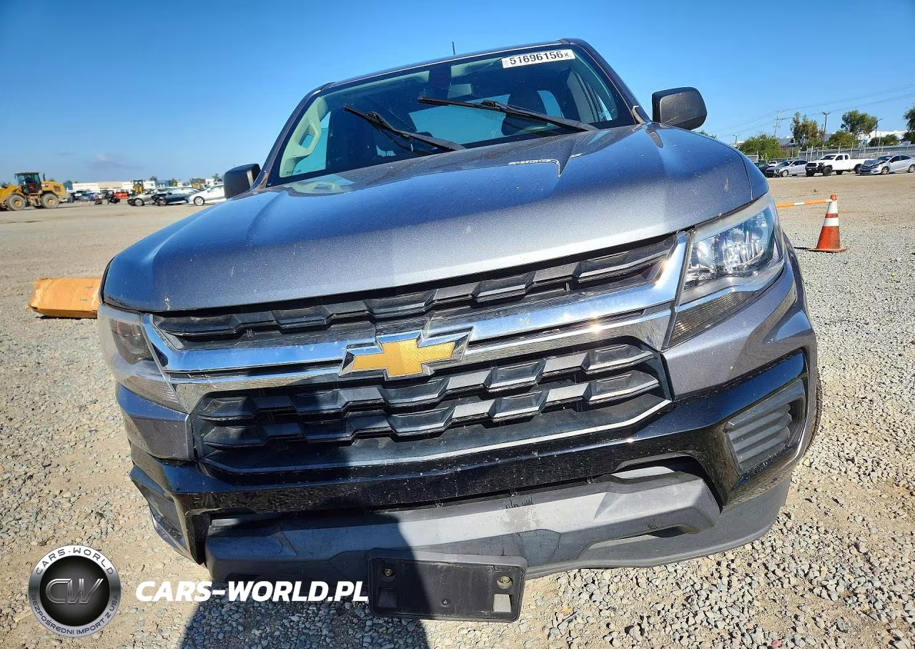 2021 Chevrolet Colorado VIN:1GCHSBEA9M1210879 - 5