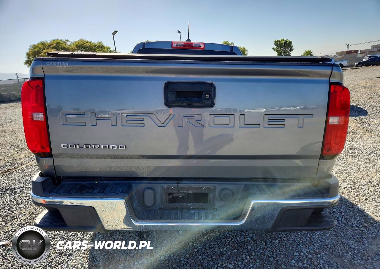 2021 Chevrolet Colorado VIN:1GCHSBEA9M1210879 - 6