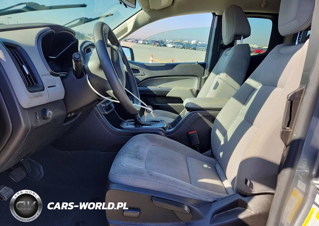 2021 Chevrolet Colorado VIN:1GCHSBEA9M1210879 - 7