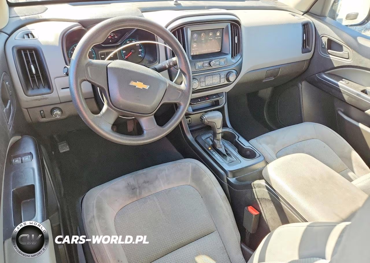 2021 Chevrolet Colorado VIN:1GCHSBEA9M1210879 - 8