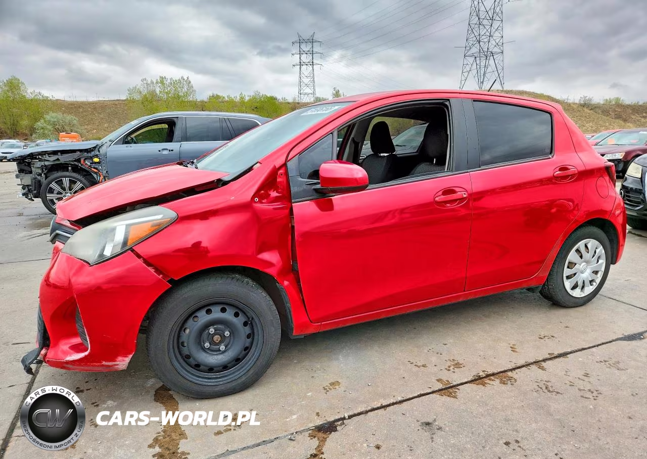 2015 Toyota Yaris 5-Door L