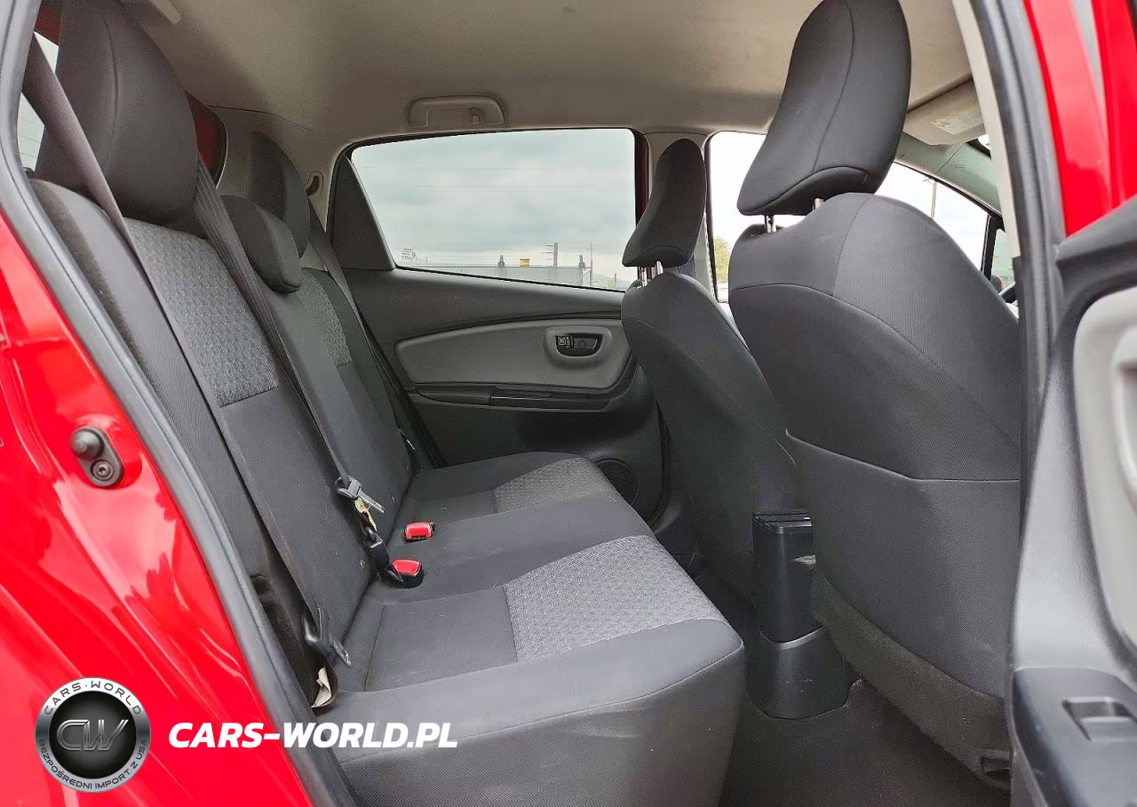 2015 Toyota Yaris 5-Door L VIN:VNKKTUD30FA027057 - 10