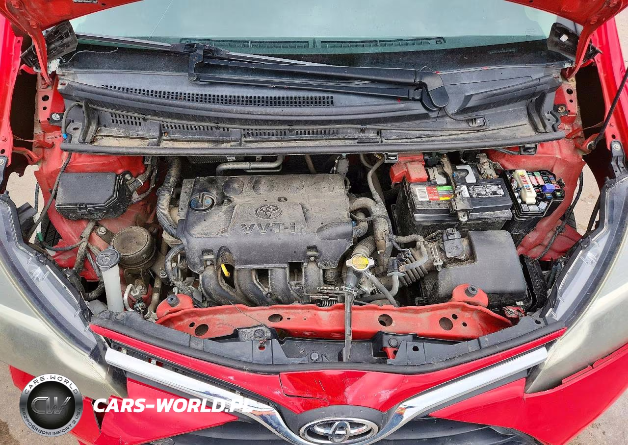 2015 Toyota Yaris 5-Door L VIN:VNKKTUD30FA027057 - 11