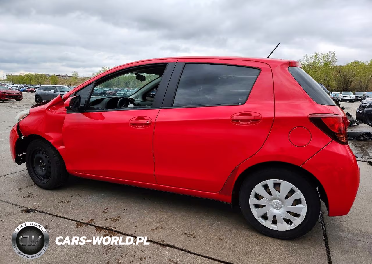 2015 Toyota Yaris 5-Door L VIN:VNKKTUD30FA027057 - 2
