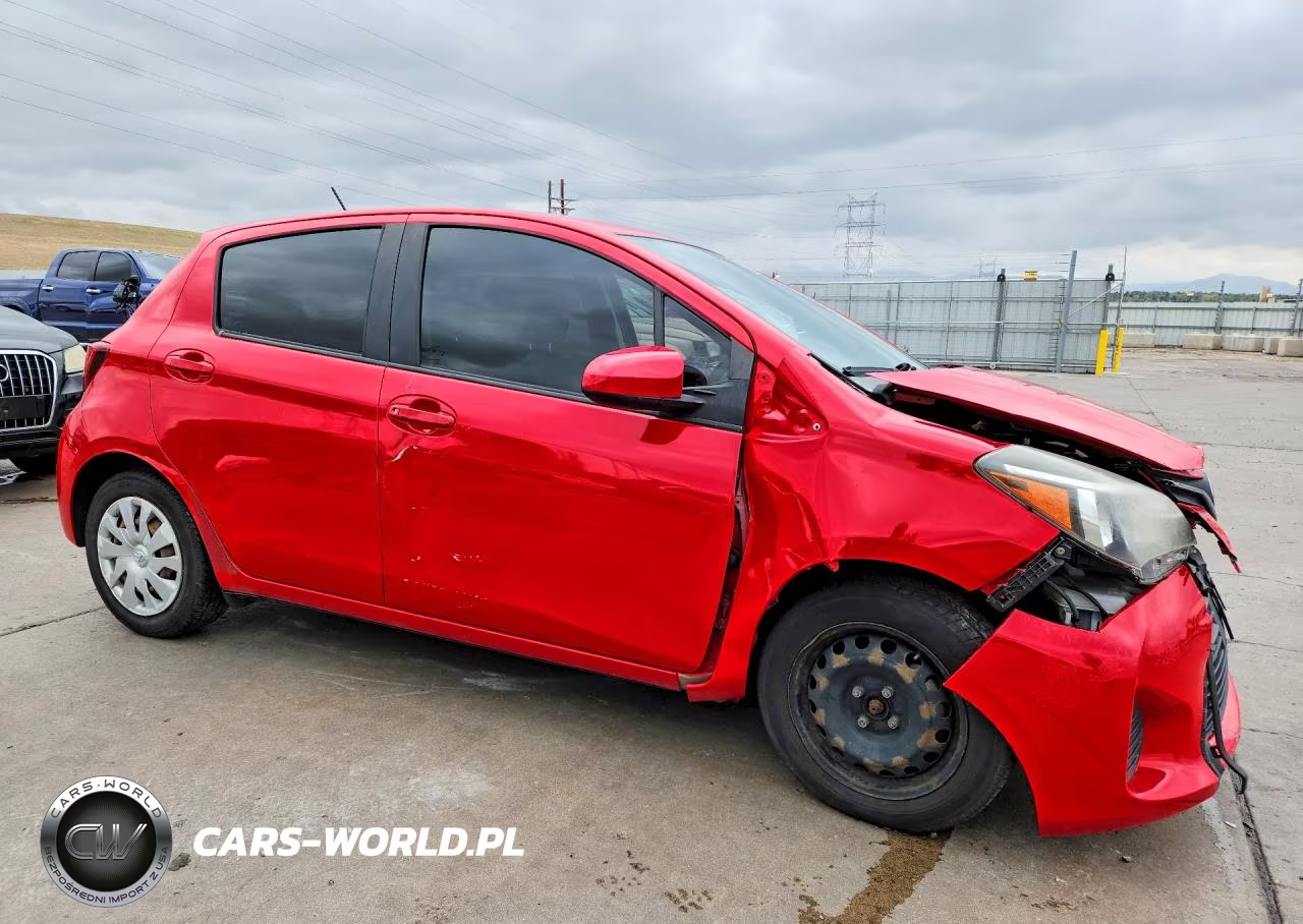 2015 Toyota Yaris 5-Door L VIN:VNKKTUD30FA027057 - 4
