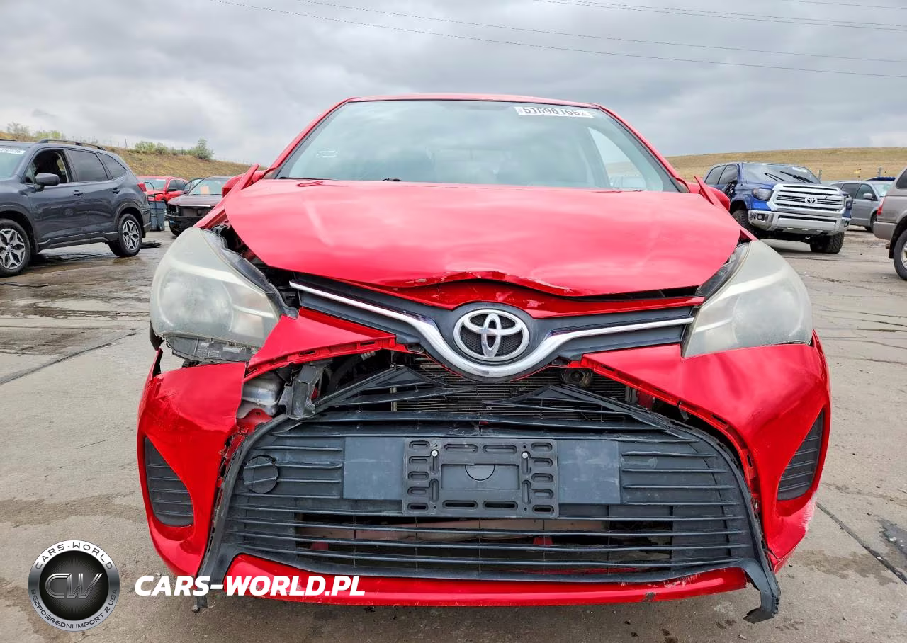 2015 Toyota Yaris 5-Door L VIN:VNKKTUD30FA027057 - 5