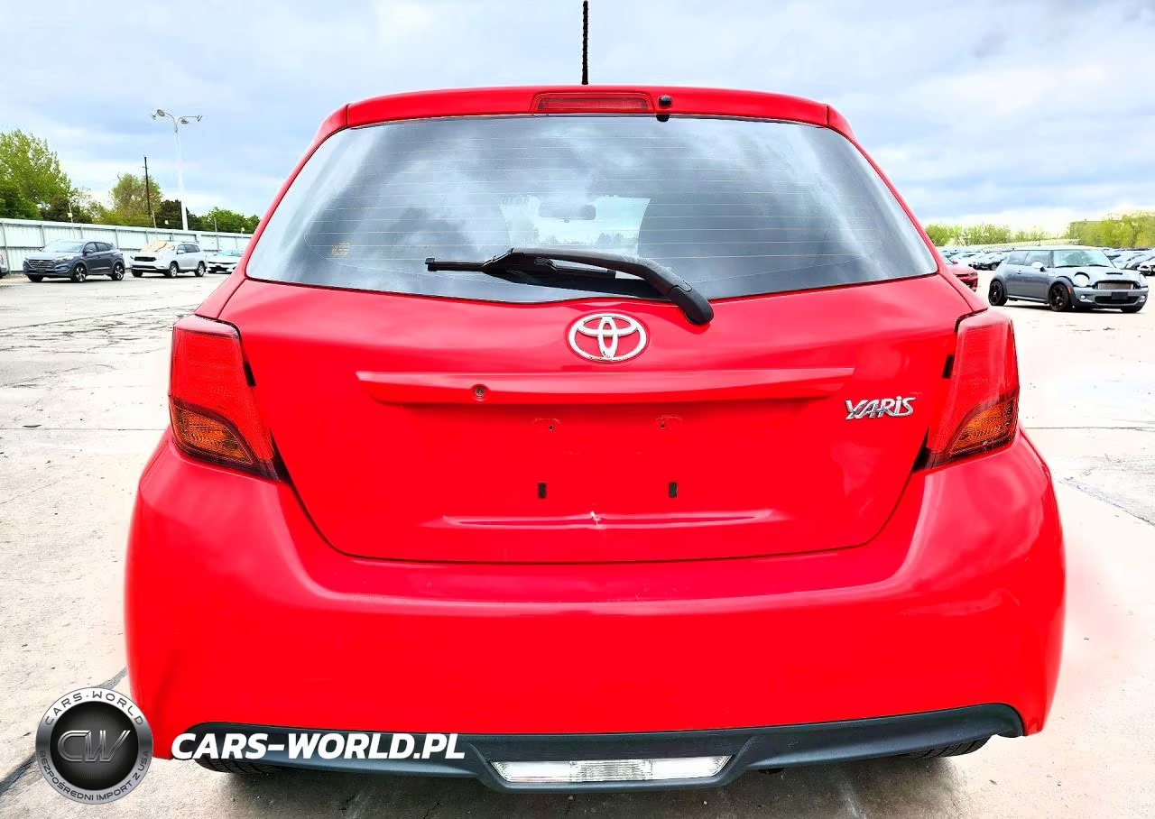 2015 Toyota Yaris 5-Door L VIN:VNKKTUD30FA027057 - 6