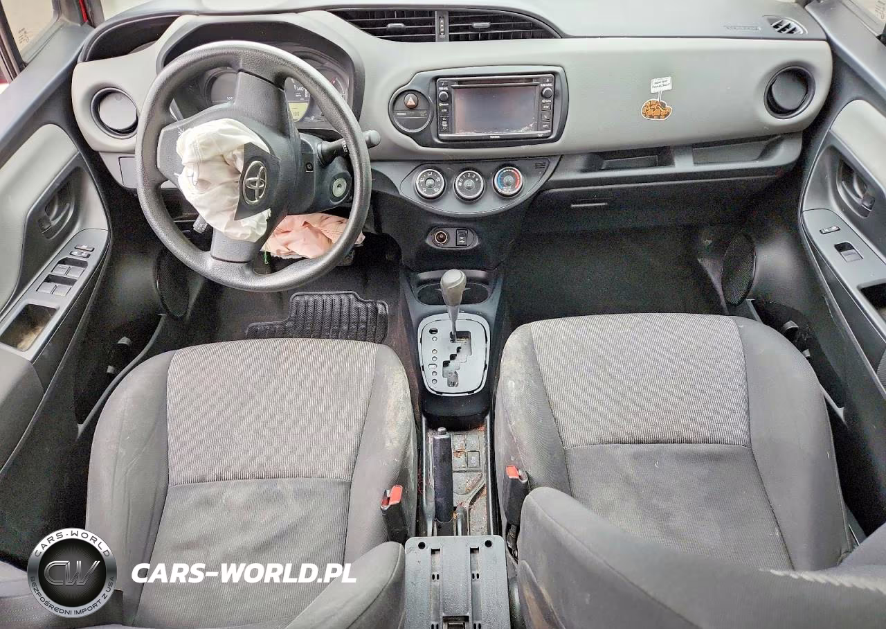 2015 Toyota Yaris 5-Door L VIN:VNKKTUD30FA027057 - 8