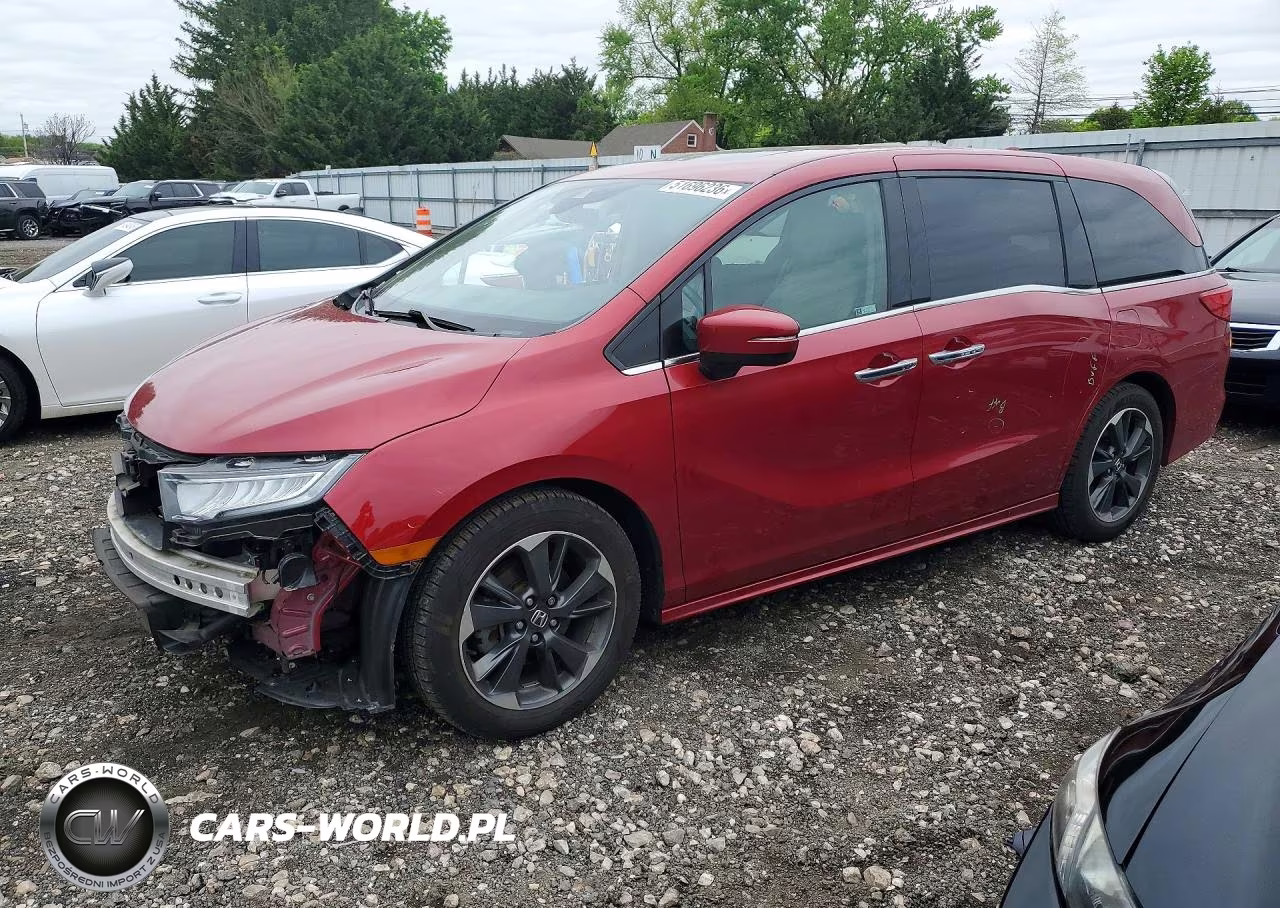 2022 Honda Odyssey Elite