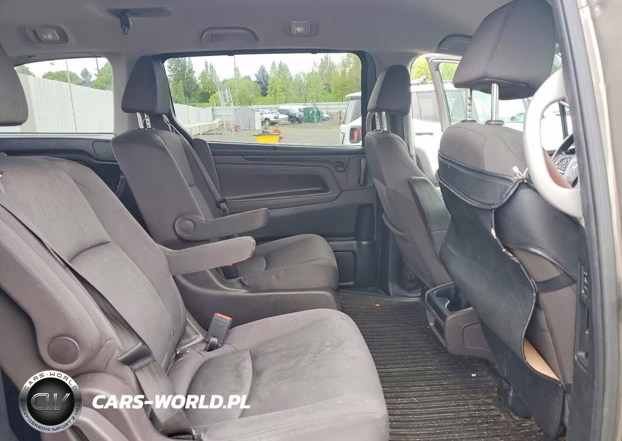 2020 Honda Odyssey Ex VIN:5FNRL6H5XLB011062 - 10