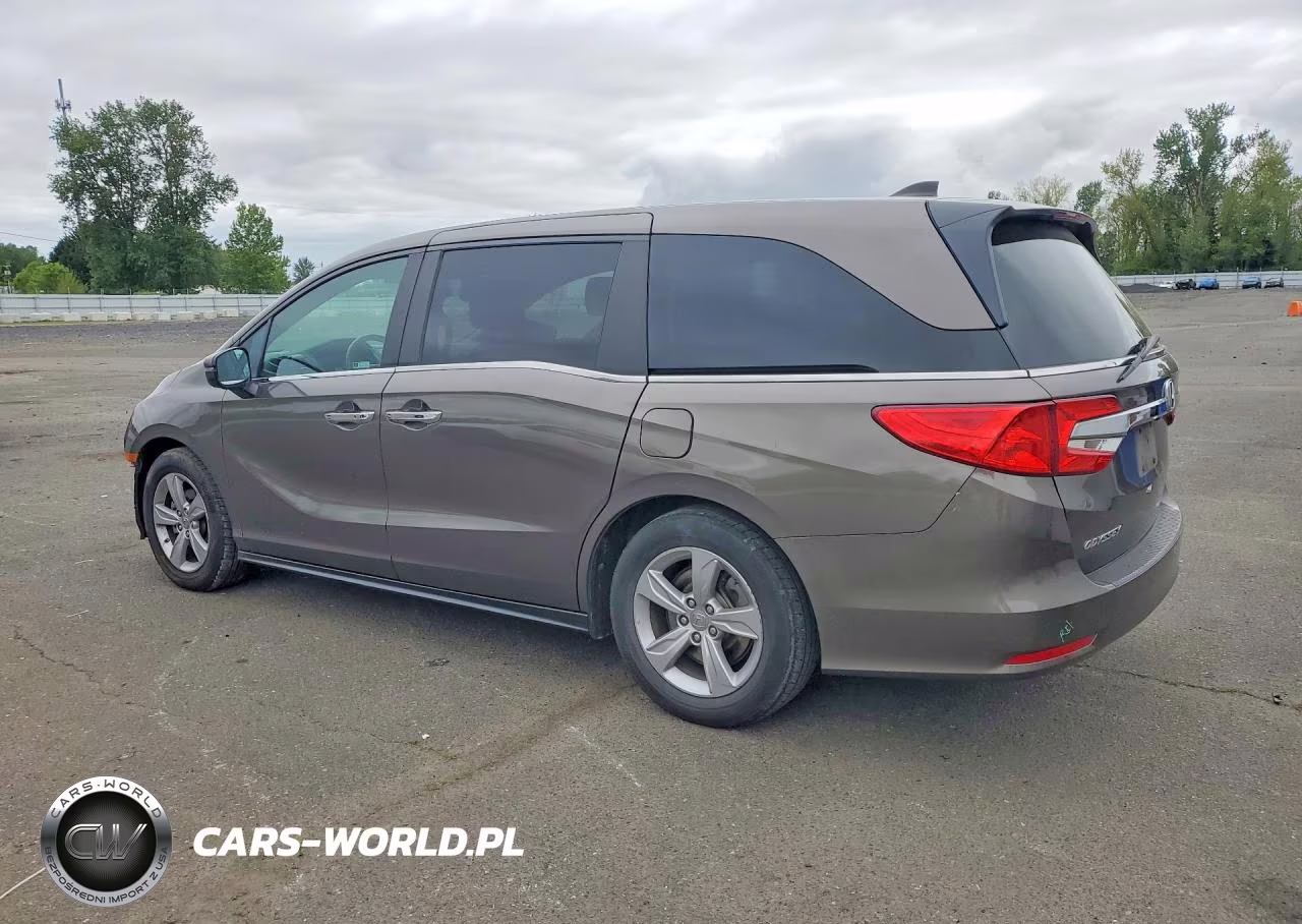 2020 Honda Odyssey Ex VIN:5FNRL6H5XLB011062 - 2