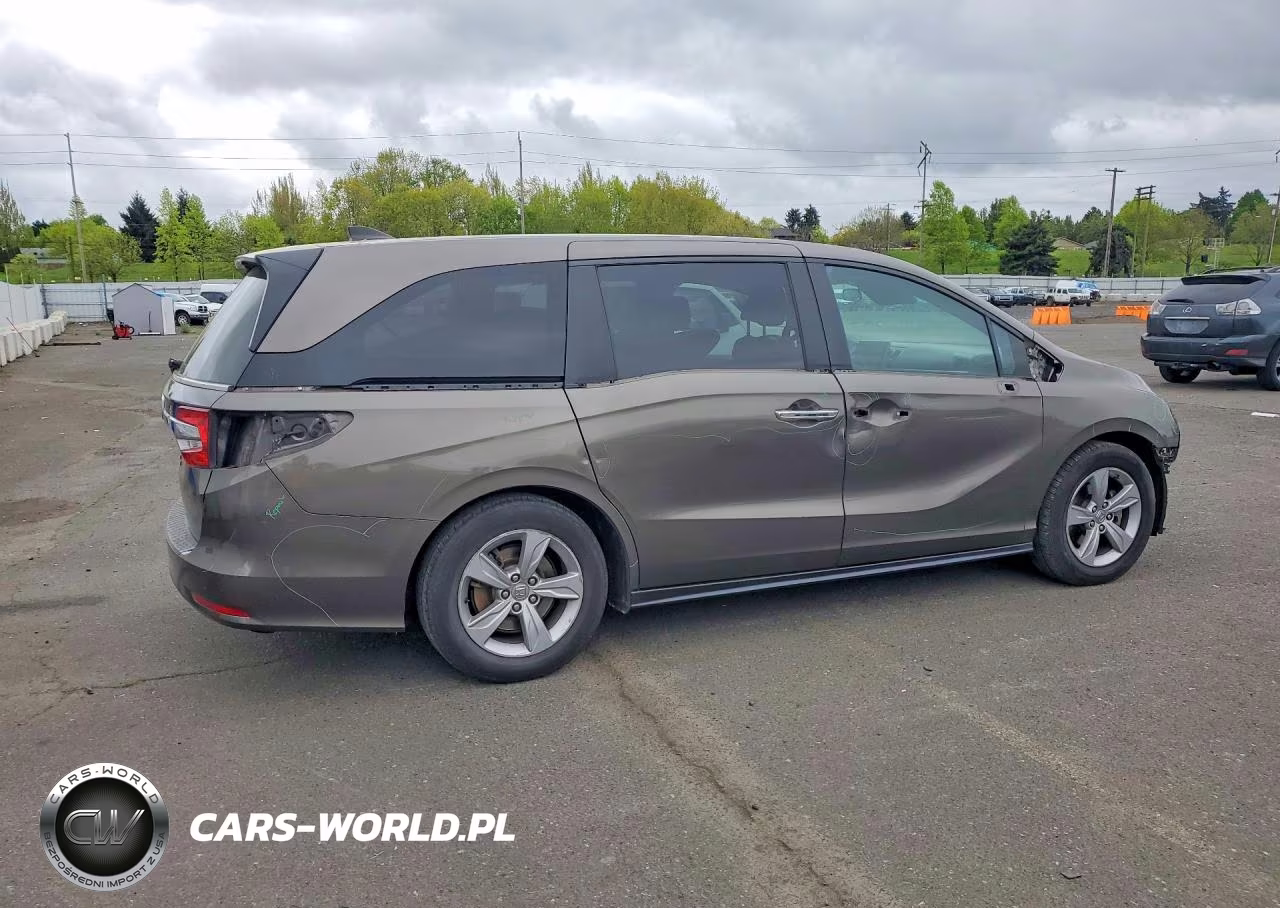 2020 Honda Odyssey Ex VIN:5FNRL6H5XLB011062 - 3