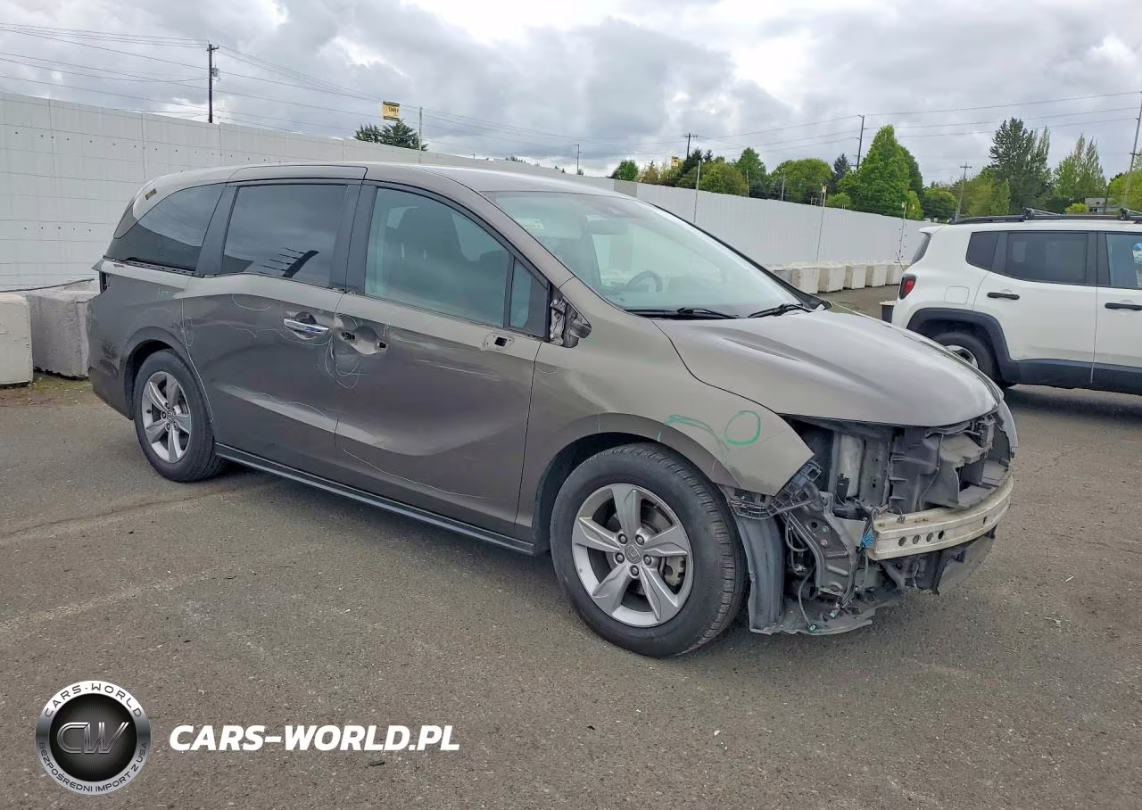 2020 Honda Odyssey Ex VIN:5FNRL6H5XLB011062 - 4