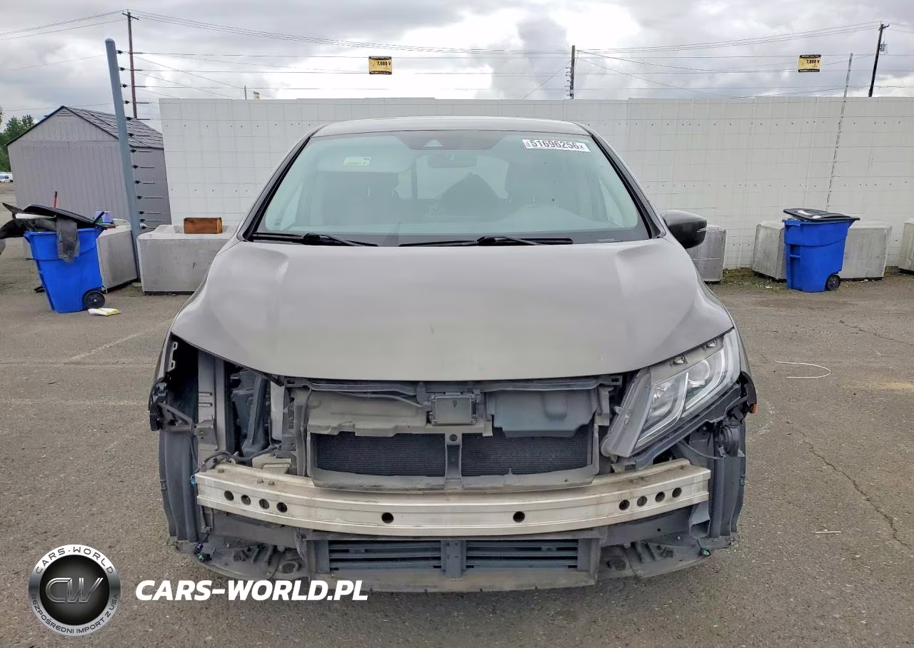 2020 Honda Odyssey Ex VIN:5FNRL6H5XLB011062 - 5