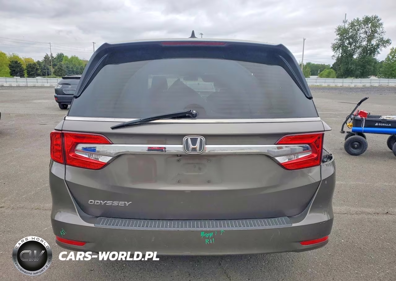 2020 Honda Odyssey Ex VIN:5FNRL6H5XLB011062 - 6