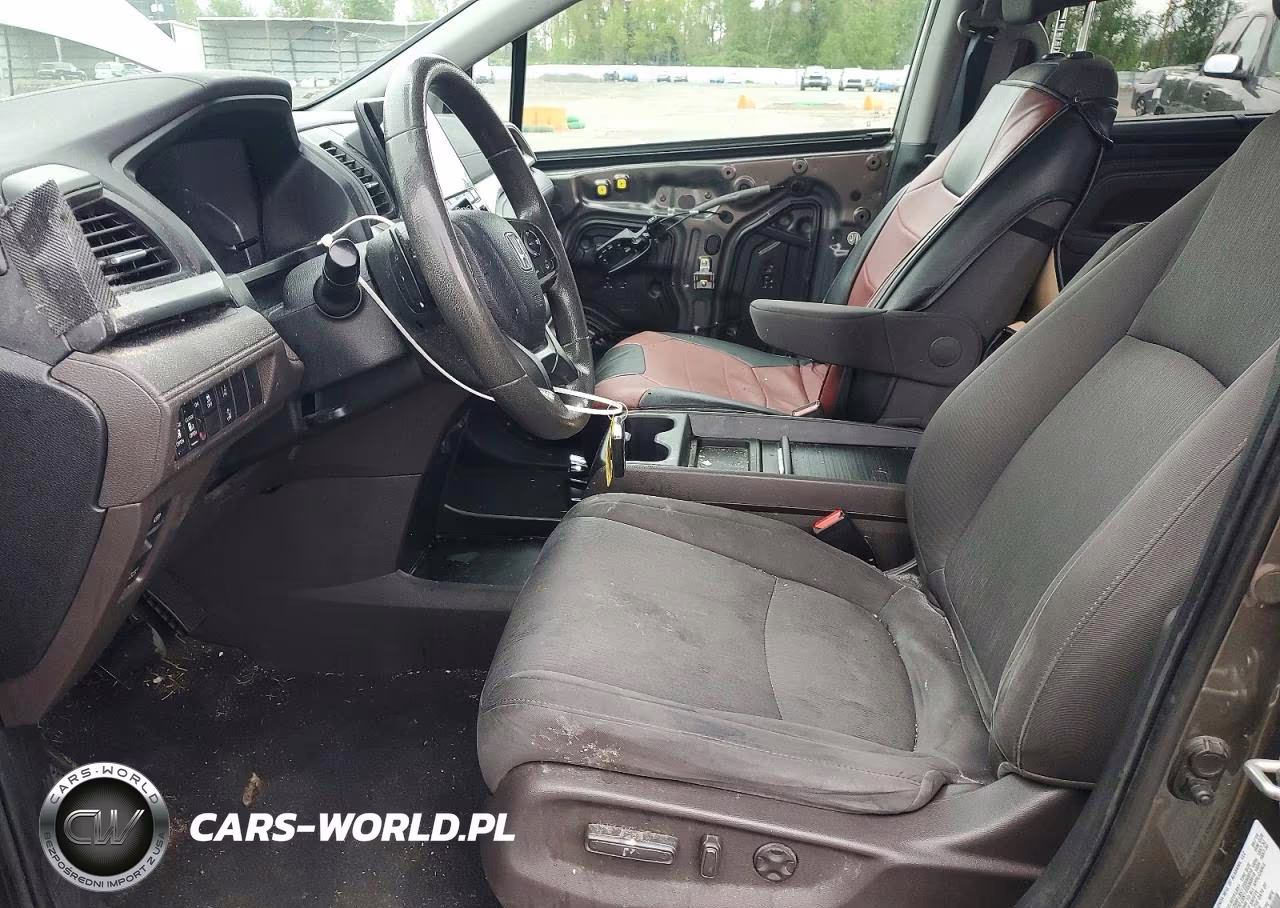 2020 Honda Odyssey Ex VIN:5FNRL6H5XLB011062 - 7