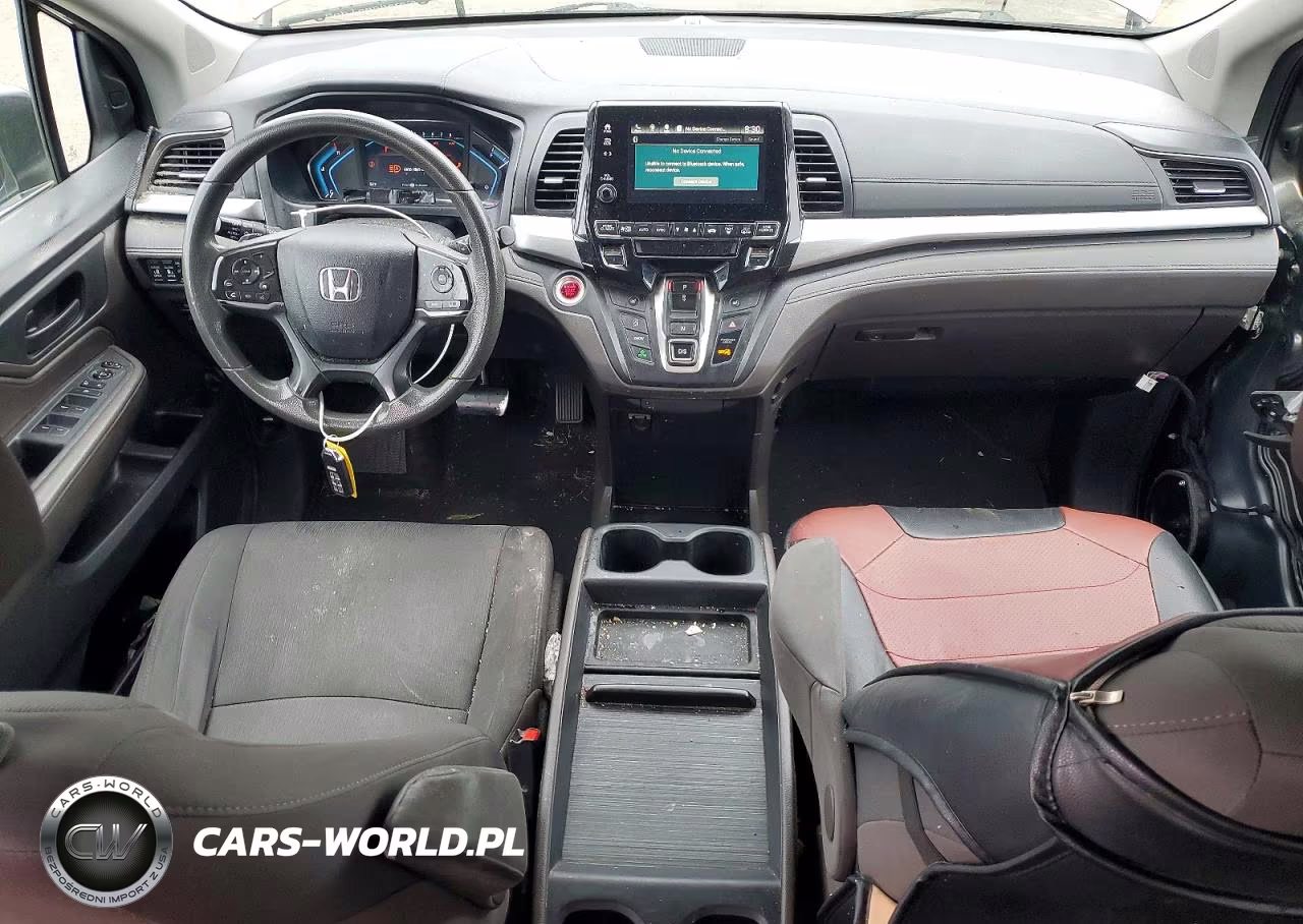 2020 Honda Odyssey Ex VIN:5FNRL6H5XLB011062 - 8