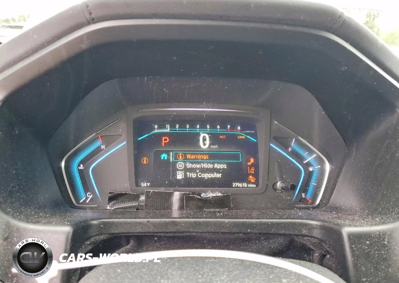 2020 Honda Odyssey Ex VIN:5FNRL6H5XLB011062 - 9