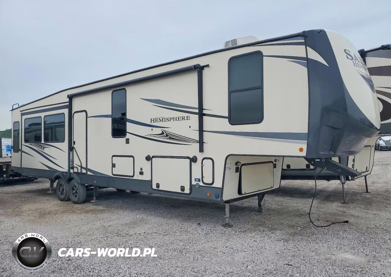 2020 Forest River Hemisphere Camper