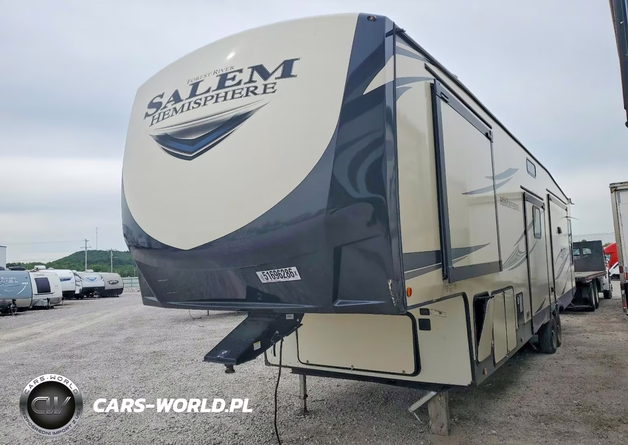 2020 Forest River Hemisphere Camper VIN:4X4FSBN24LV007092 - 2