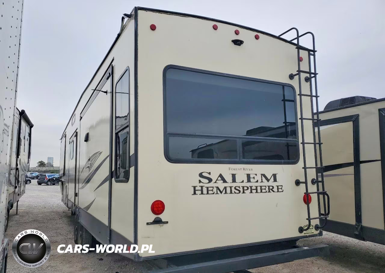 2020 Forest River Hemisphere Camper VIN:4X4FSBN24LV007092 - 3