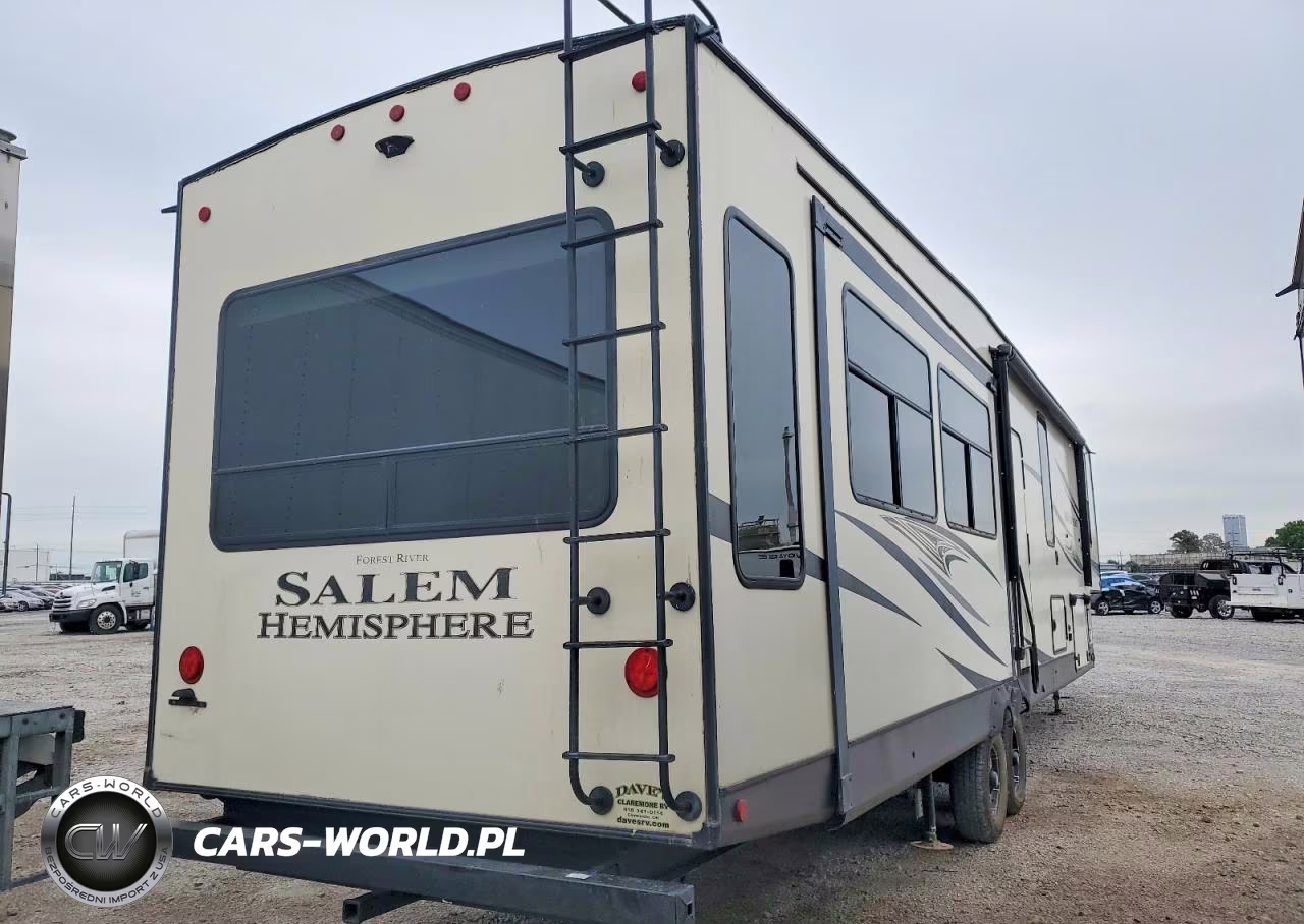 2020 Forest River Hemisphere Camper VIN:4X4FSBN24LV007092 - 4