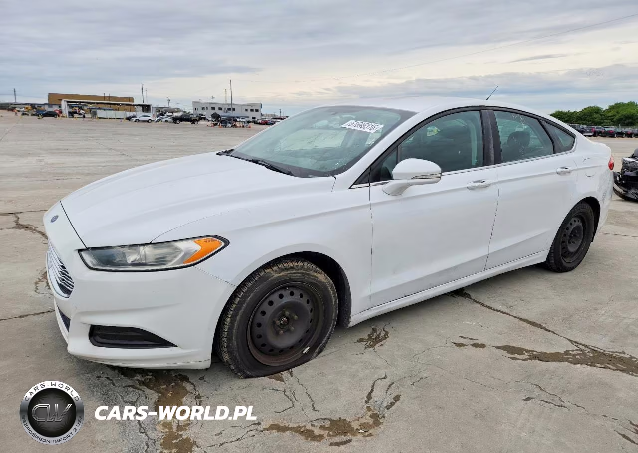 2016 Ford Fusion Se