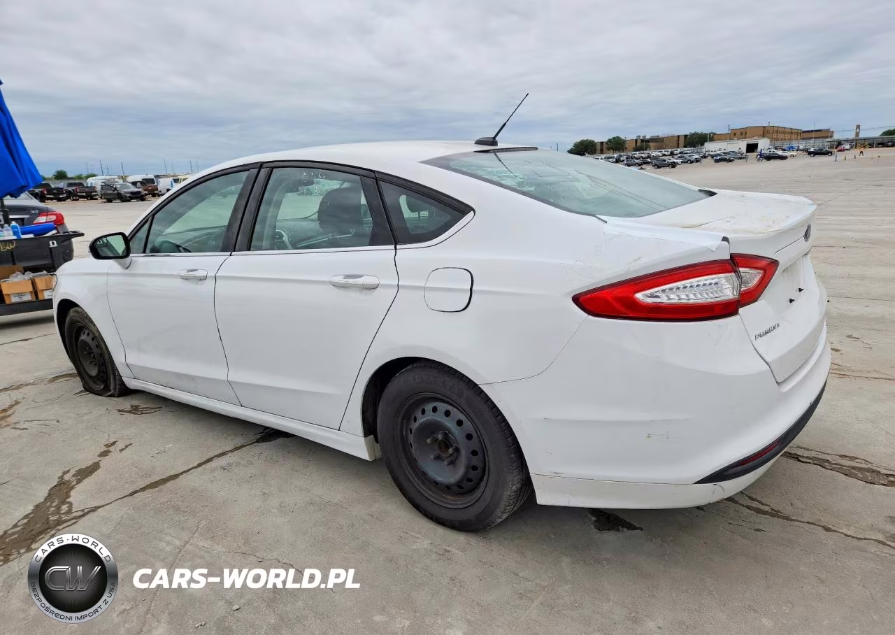 2016 Ford Fusion Se VIN:3FA6P0H74GR284434 - 2