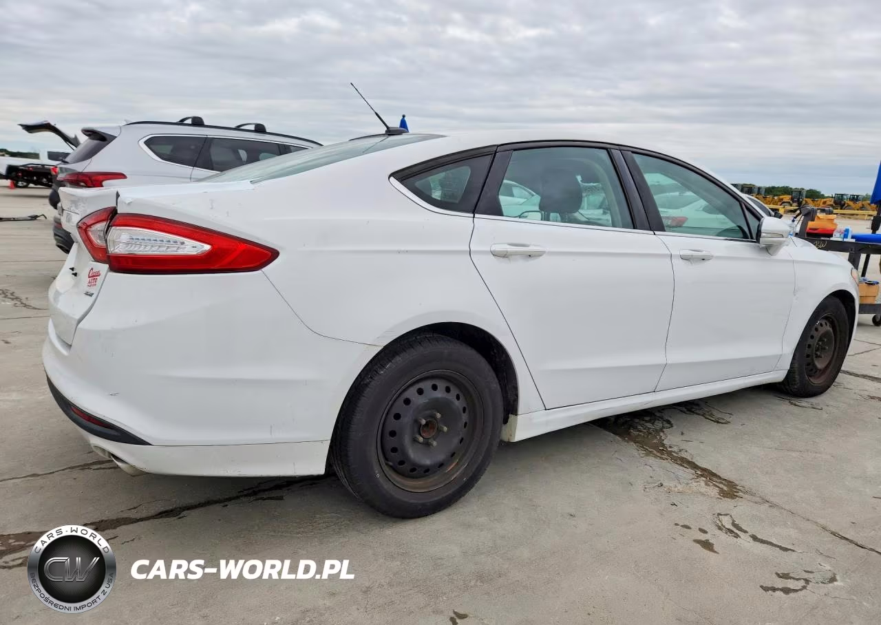 2016 Ford Fusion Se VIN:3FA6P0H74GR284434 - 3
