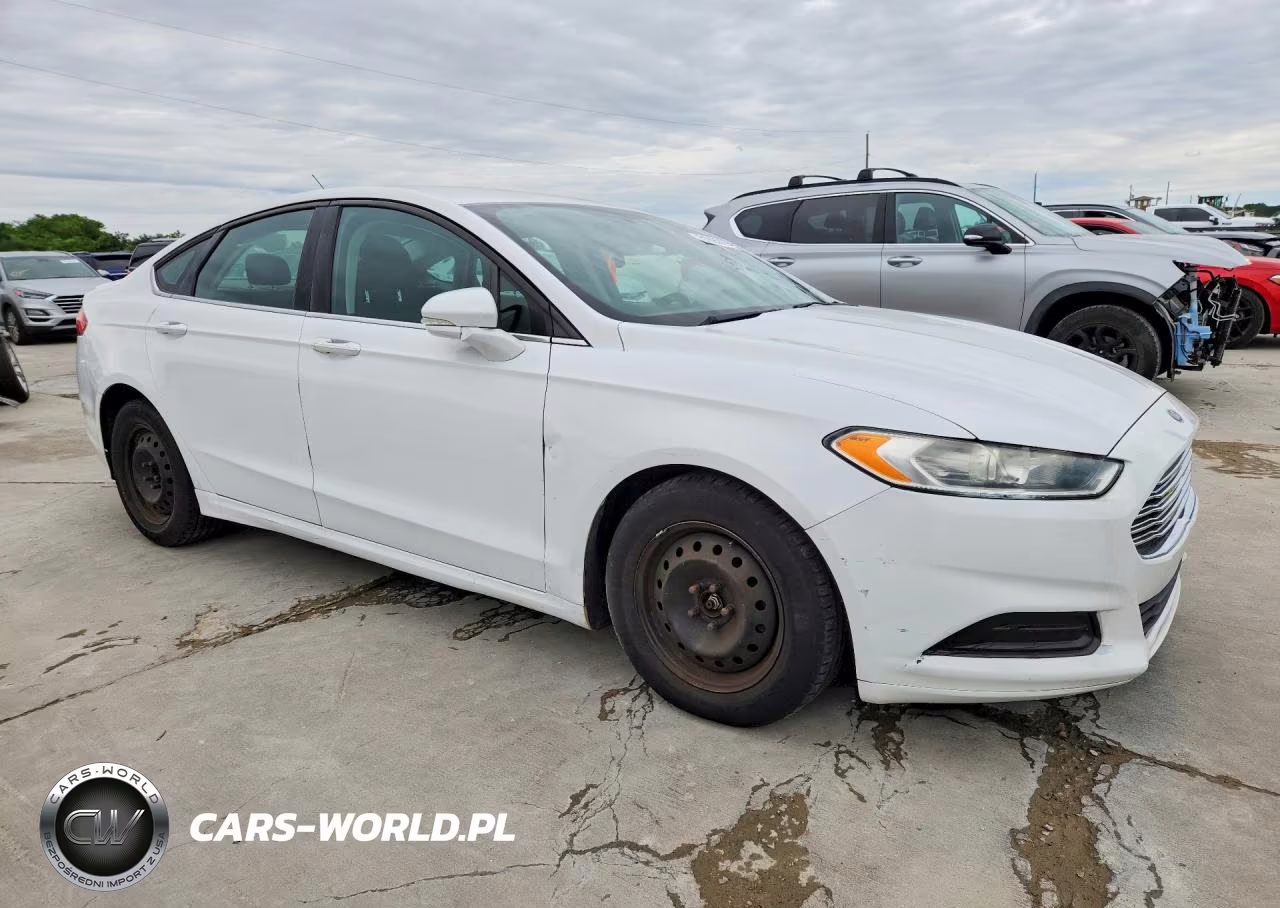 2016 Ford Fusion Se VIN:3FA6P0H74GR284434 - 4