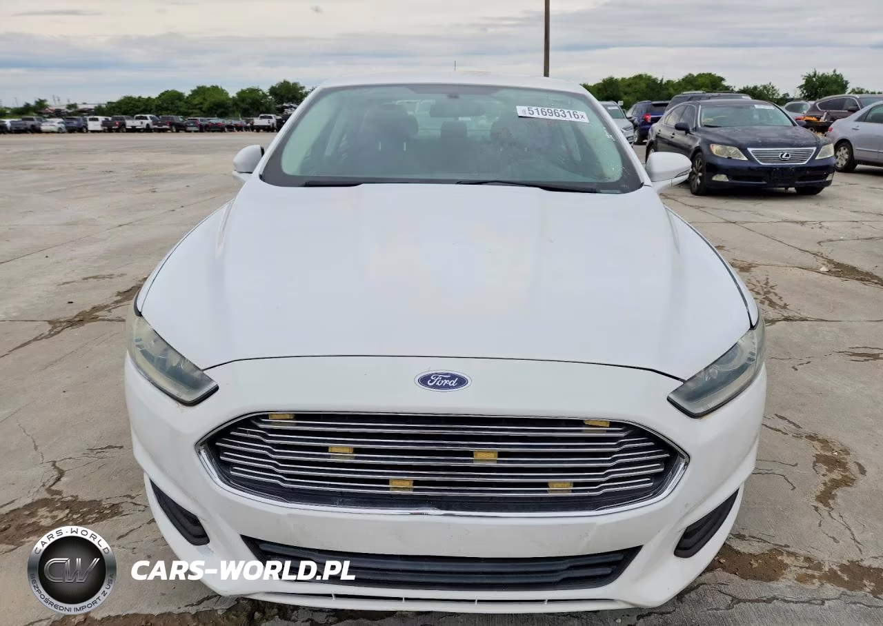 2016 Ford Fusion Se VIN:3FA6P0H74GR284434 - 5