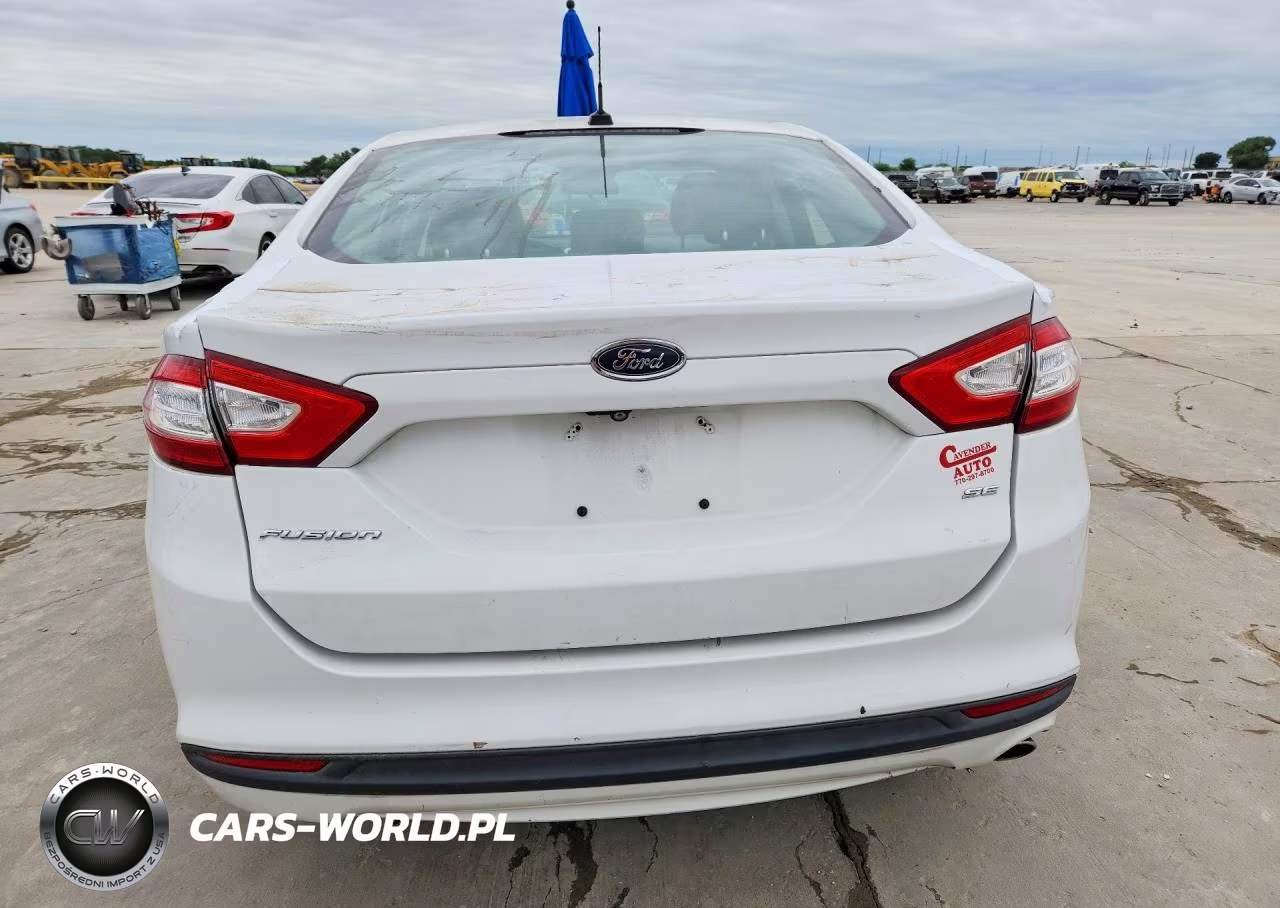 2016 Ford Fusion Se VIN:3FA6P0H74GR284434 - 6