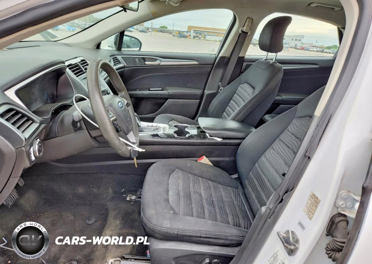 2016 Ford Fusion Se VIN:3FA6P0H74GR284434 - 7