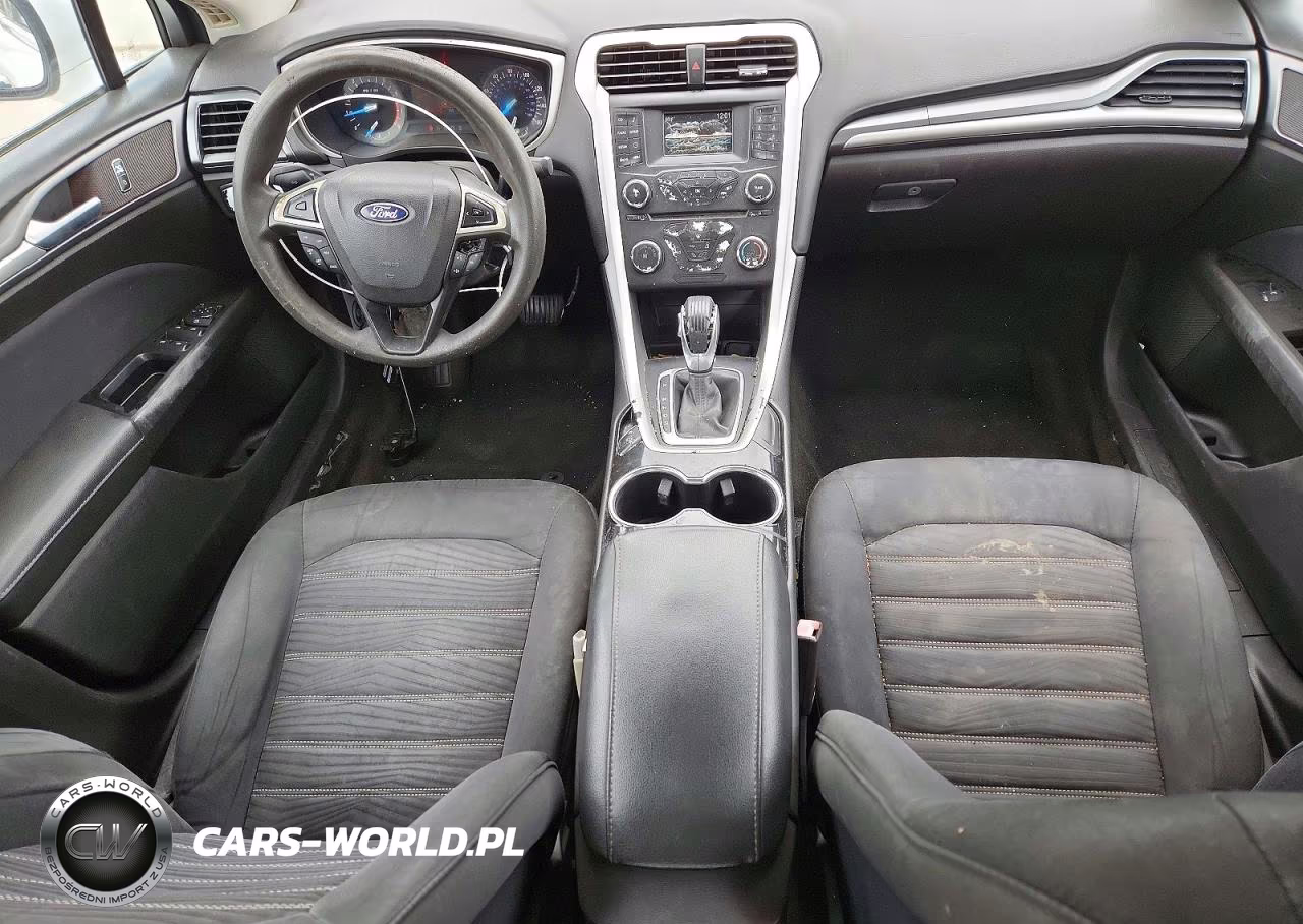 2016 Ford Fusion Se VIN:3FA6P0H74GR284434 - 8