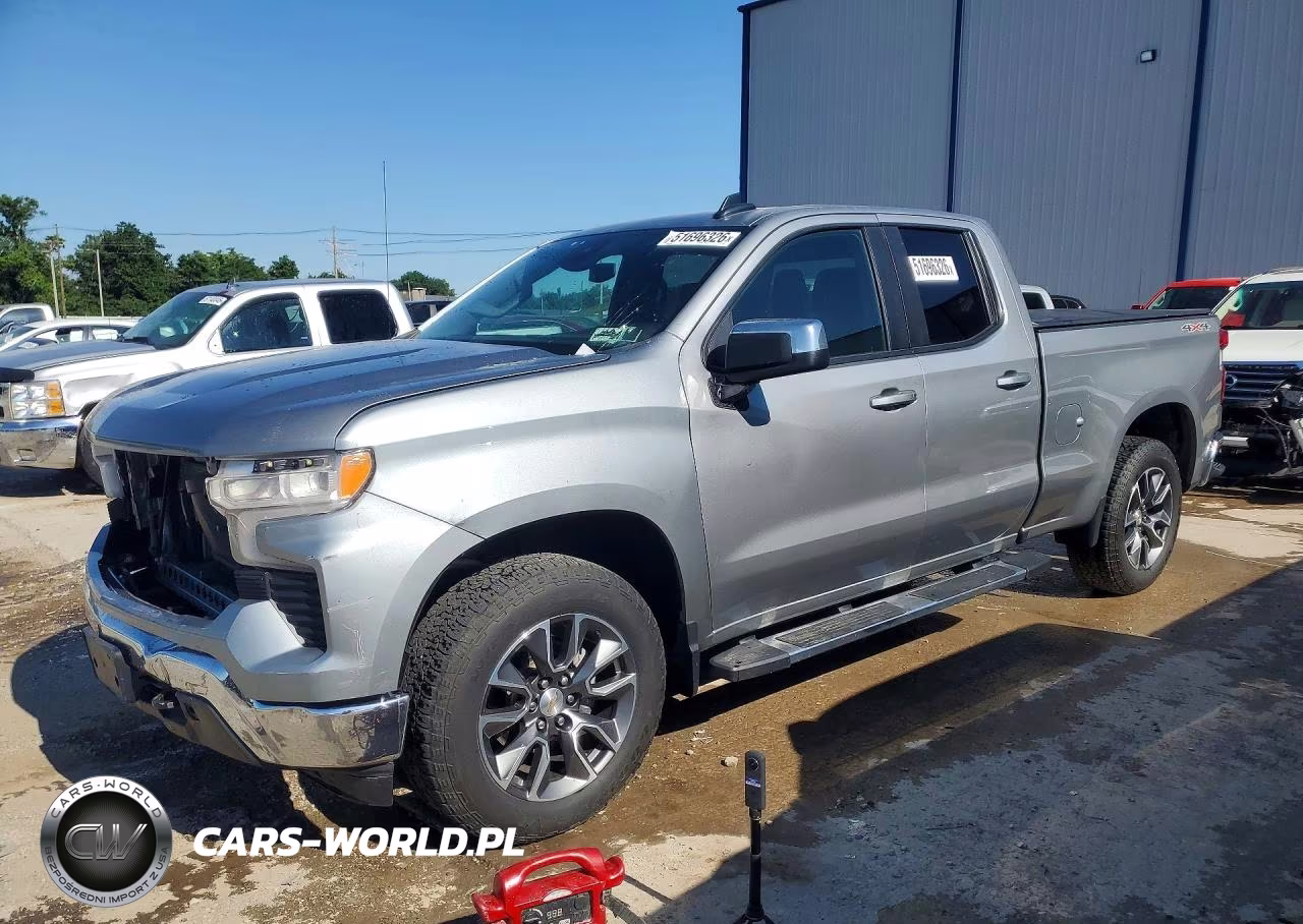 2025 Chevrolet Silverado K1500 Lt – zdjęcie 1 z 12