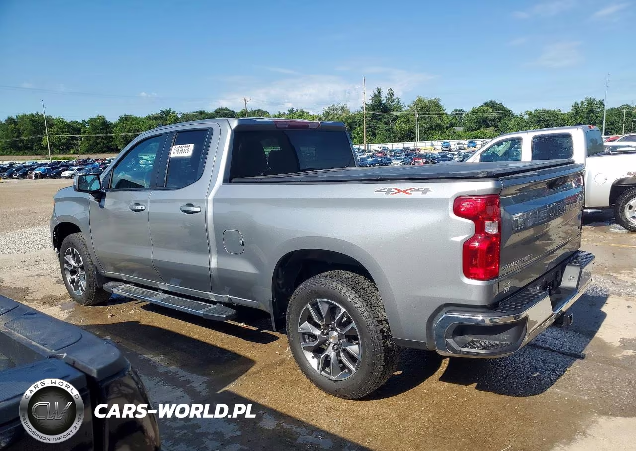 2025 Chevrolet Silverado K1500 Lt VIN:1GCRKDED1SZ124264 - 2