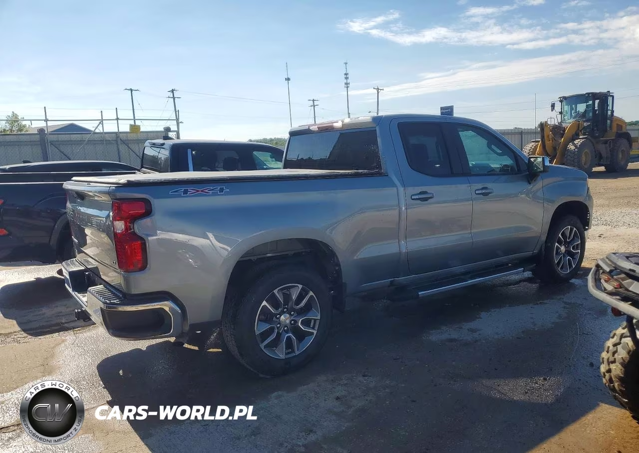 2025 Chevrolet Silverado K1500 Lt VIN:1GCRKDED1SZ124264 - 3