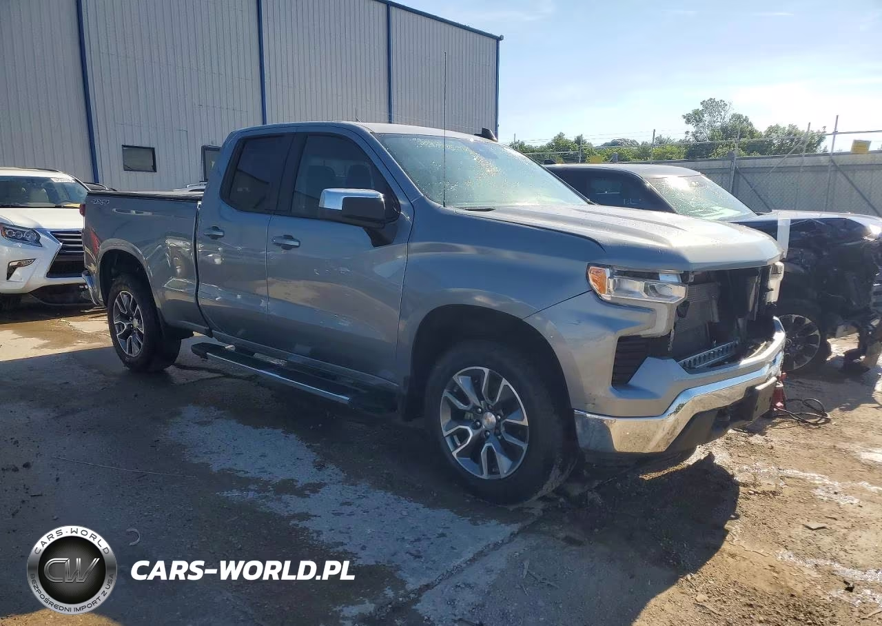 2025 Chevrolet Silverado K1500 Lt VIN:1GCRKDED1SZ124264 - 4