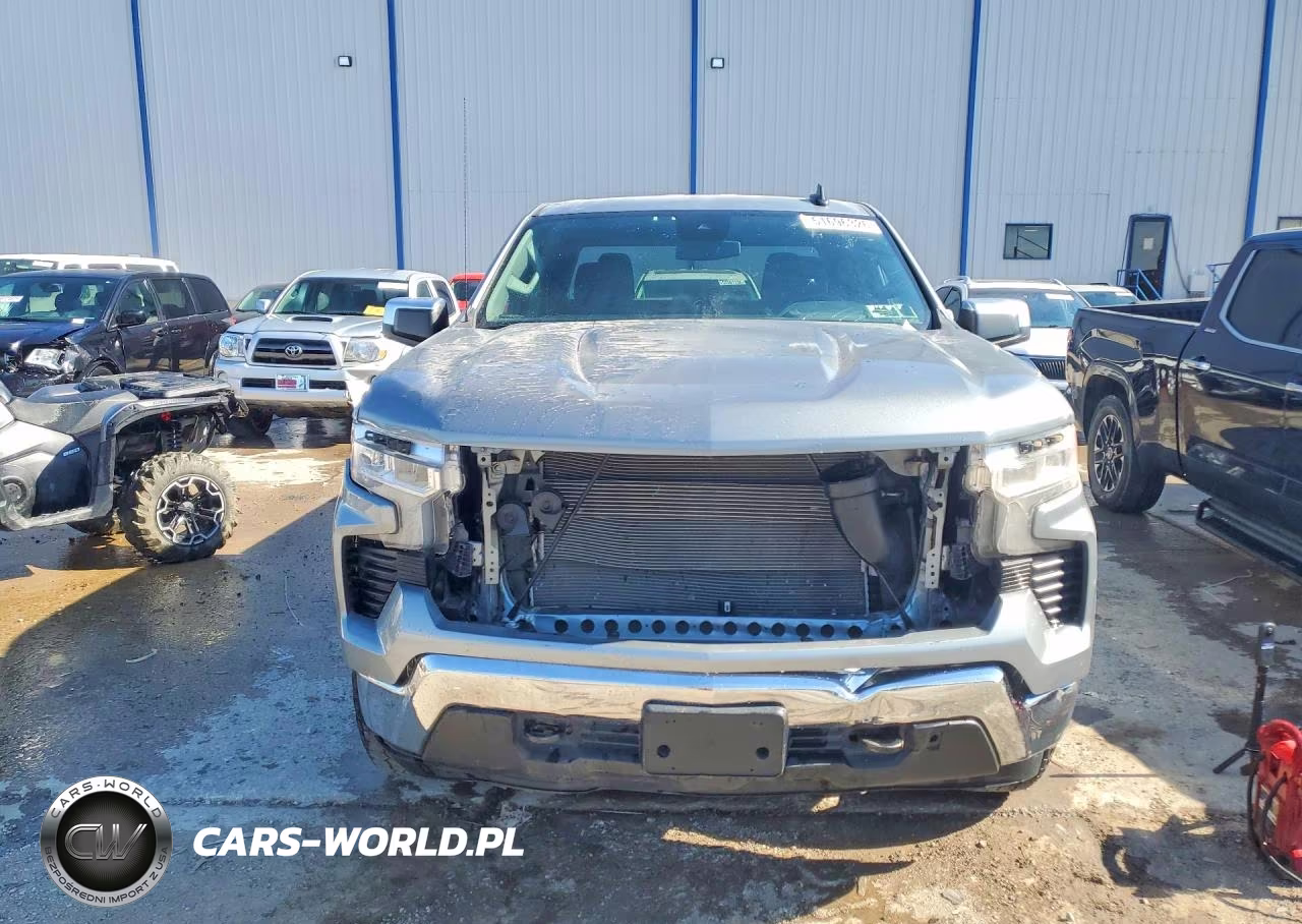 2025 Chevrolet Silverado K1500 Lt VIN:1GCRKDED1SZ124264 - 5