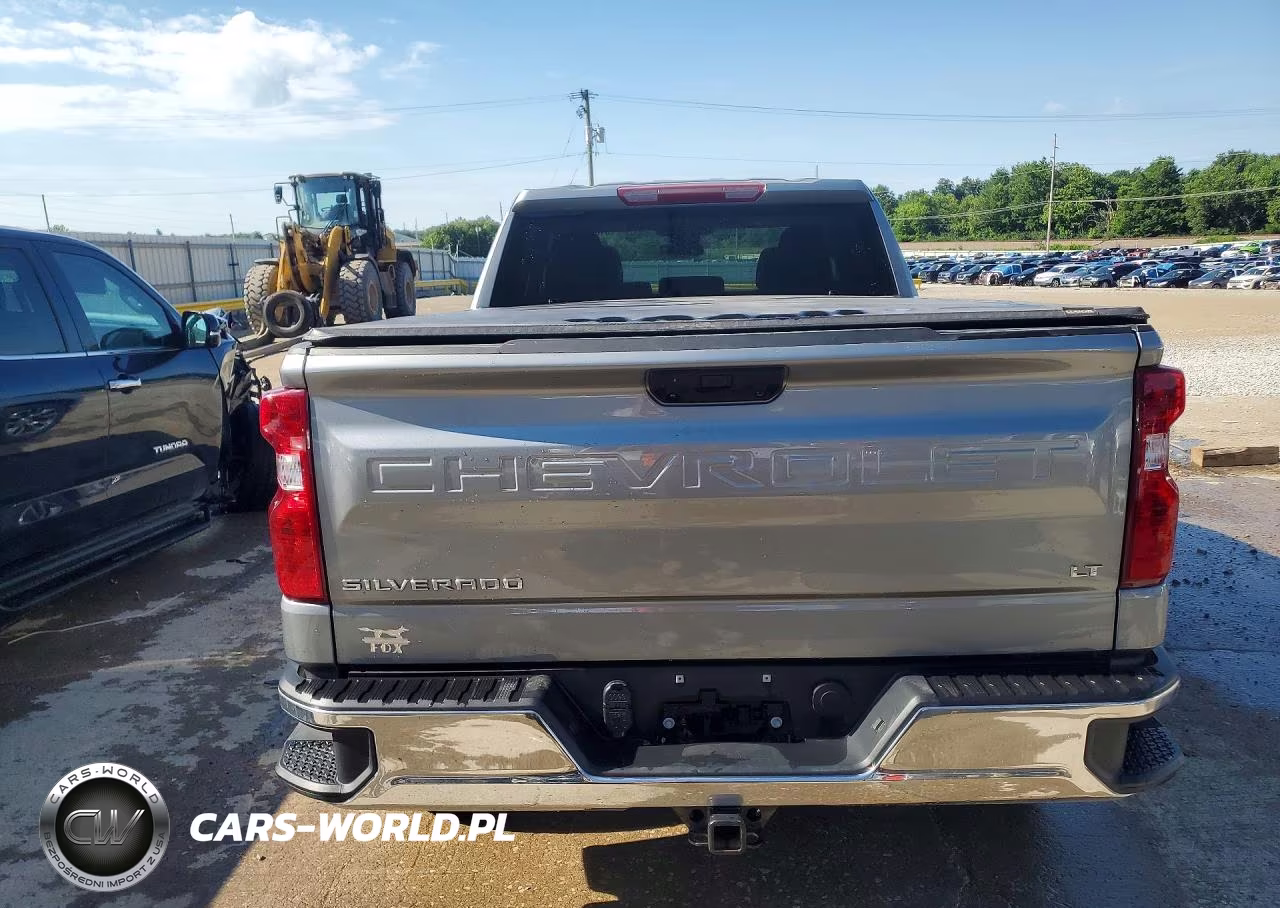 2025 Chevrolet Silverado K1500 Lt VIN:1GCRKDED1SZ124264 - 6