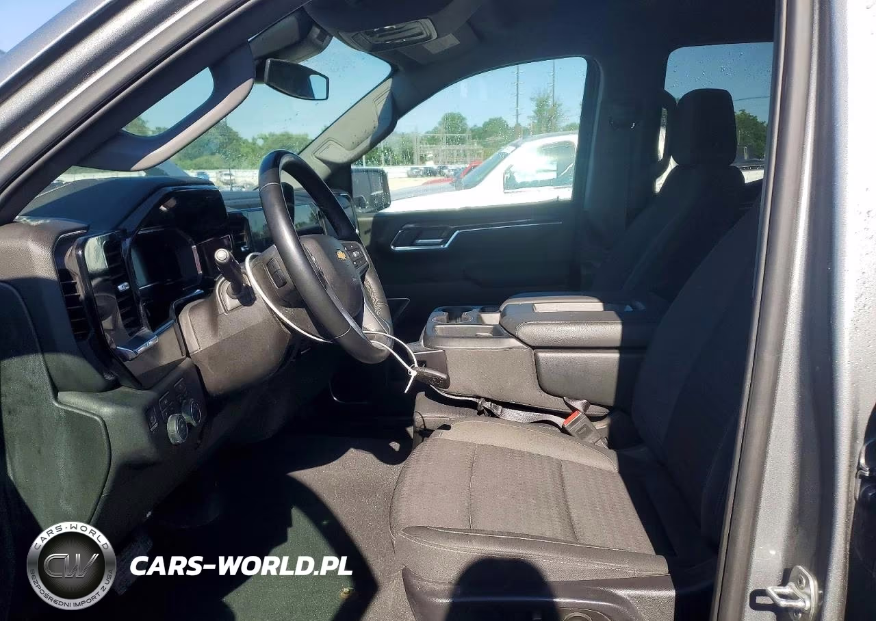2025 Chevrolet Silverado K1500 Lt VIN:1GCRKDED1SZ124264 - 7
