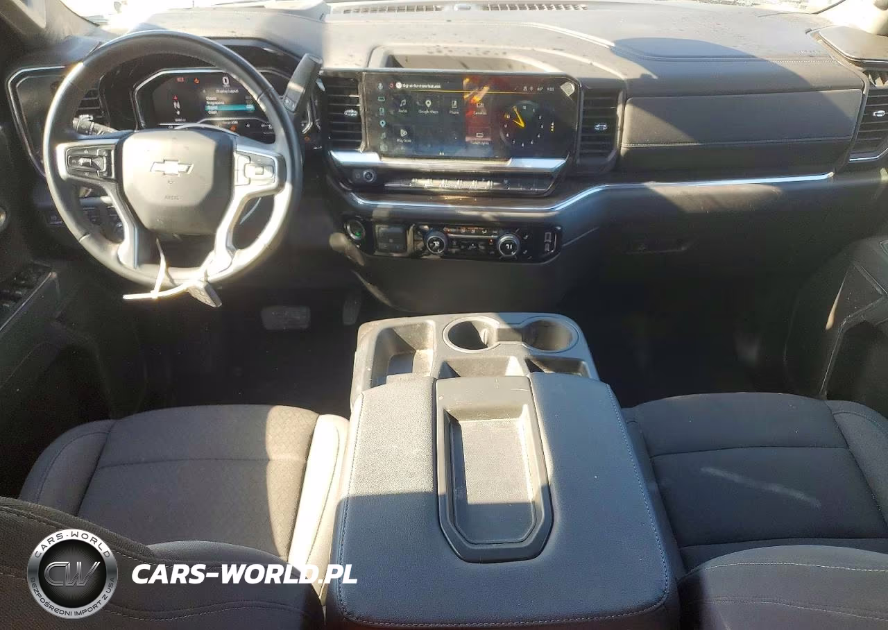 2025 Chevrolet Silverado K1500 Lt VIN:1GCRKDED1SZ124264 - 8