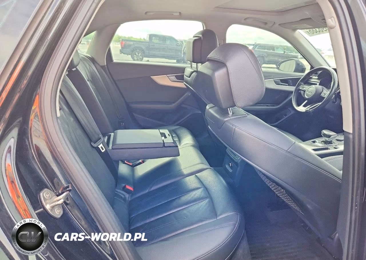 2017 Audi A4 Premium VIN:WAUGNAF44HN032333 - 10