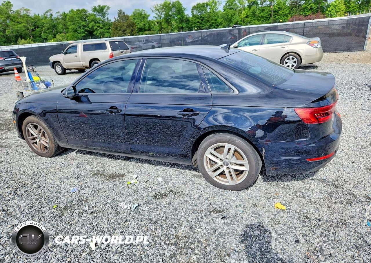 2017 Audi A4 Premium VIN:WAUGNAF44HN032333 - 2