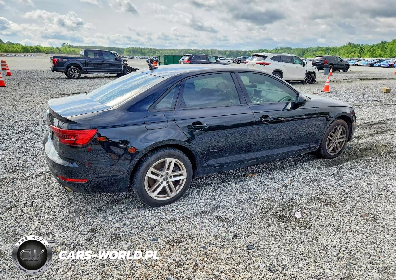 2017 Audi A4 Premium VIN:WAUGNAF44HN032333 - 3