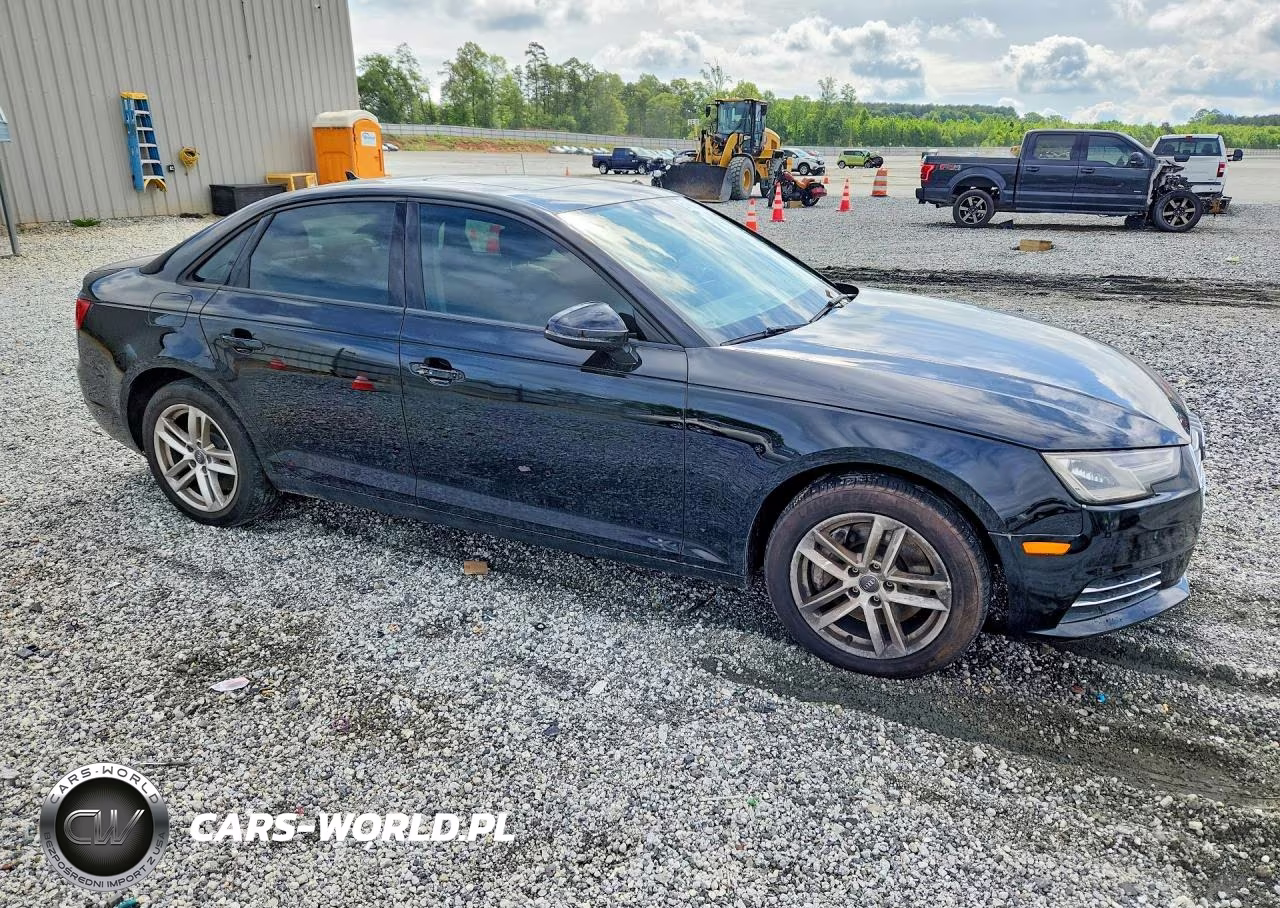 2017 Audi A4 Premium VIN:WAUGNAF44HN032333 - 4