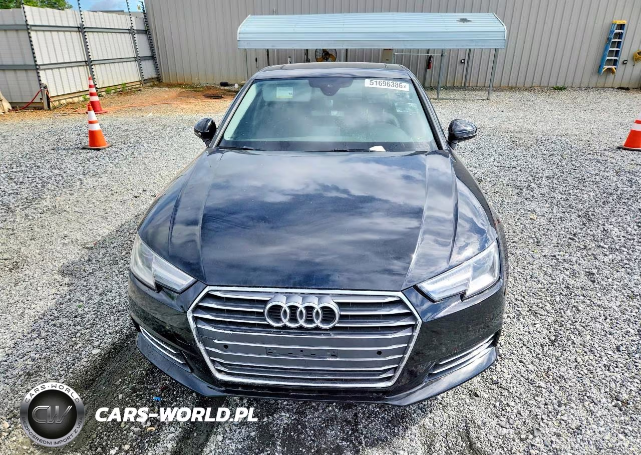 2017 Audi A4 Premium VIN:WAUGNAF44HN032333 - 5