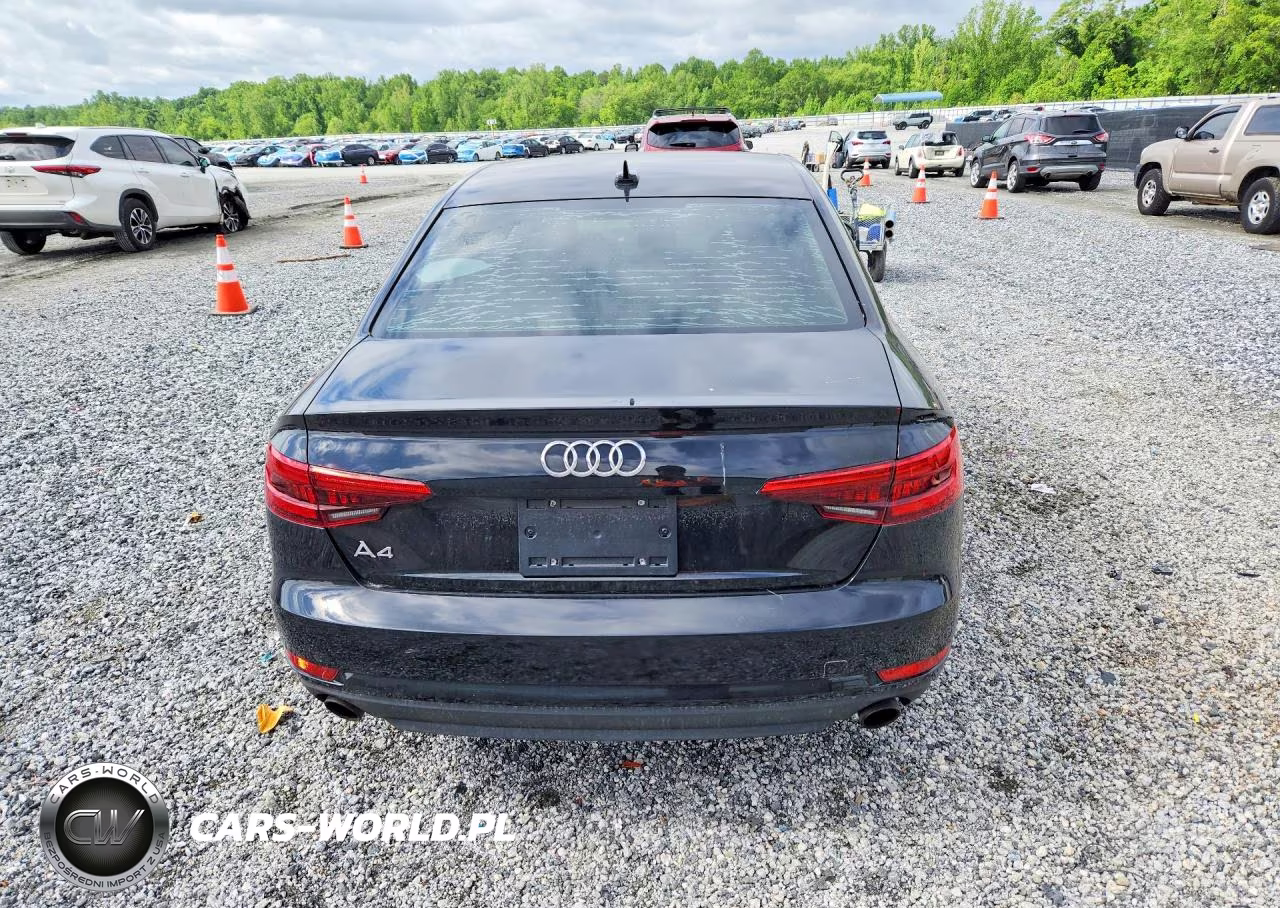 2017 Audi A4 Premium VIN:WAUGNAF44HN032333 - 6