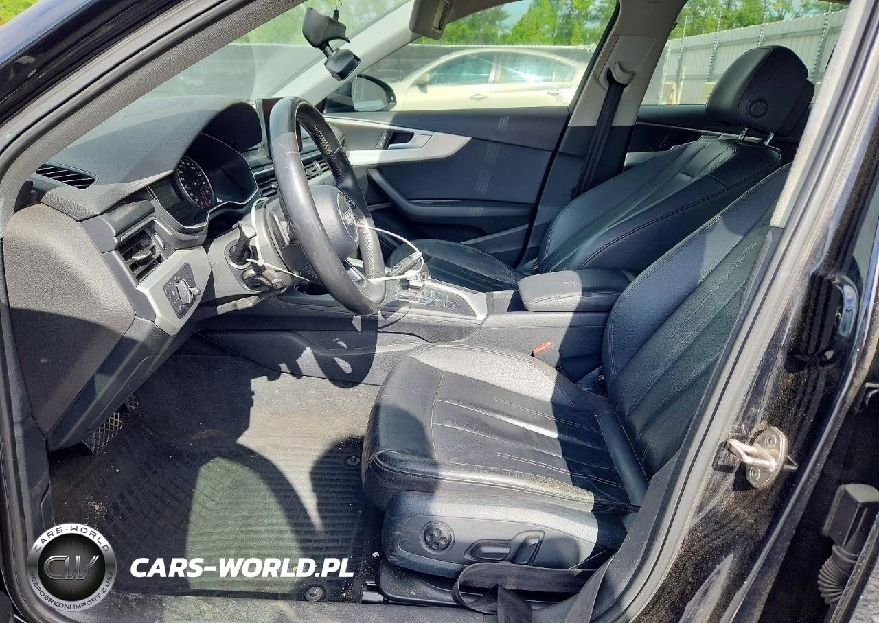 2017 Audi A4 Premium VIN:WAUGNAF44HN032333 - 7