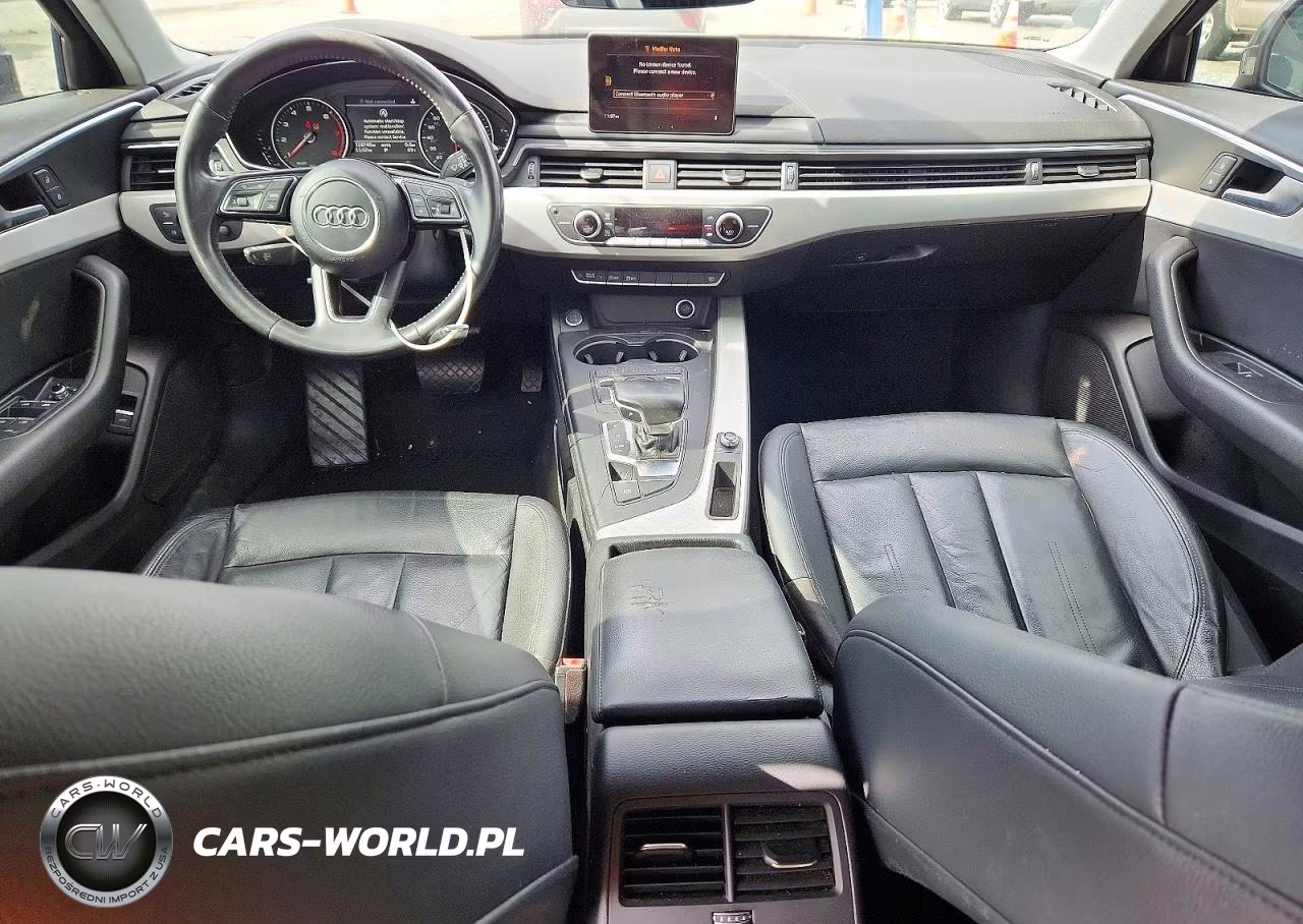 2017 Audi A4 Premium VIN:WAUGNAF44HN032333 - 8